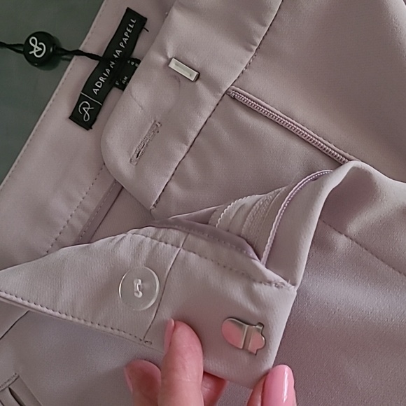 NWT Adrienna Papell Ladie's Pants ❤️ - Picture 5 of 8